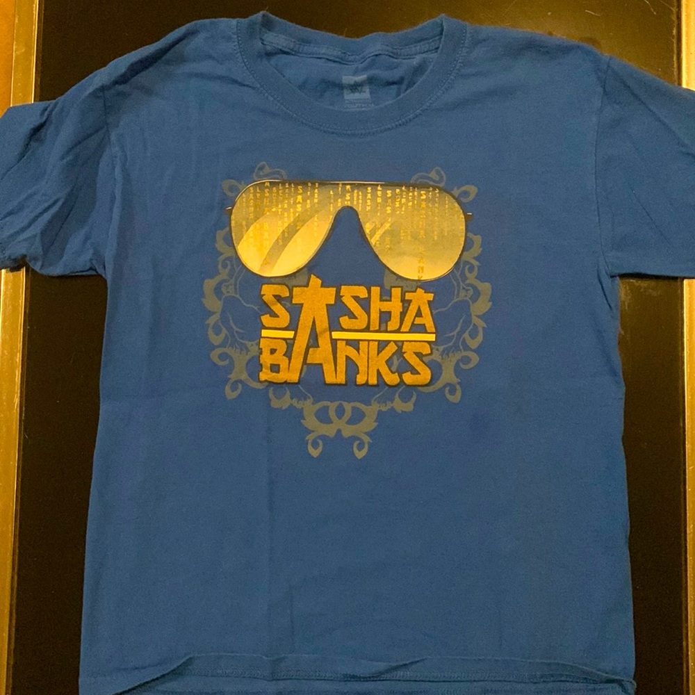 YOUTH M WWE Sasha Banks Shades T-Shirt